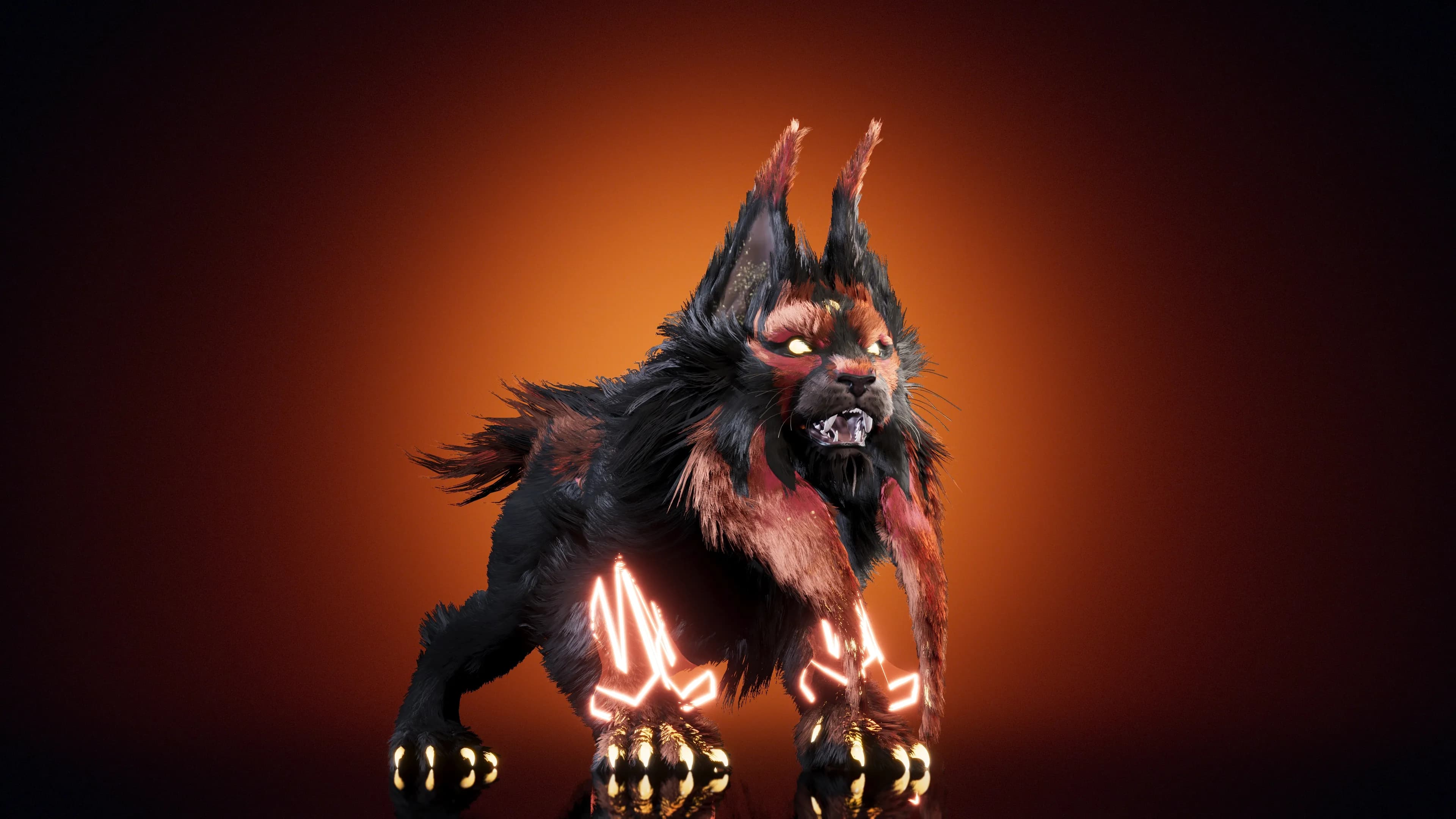 Relentless Emberlynx