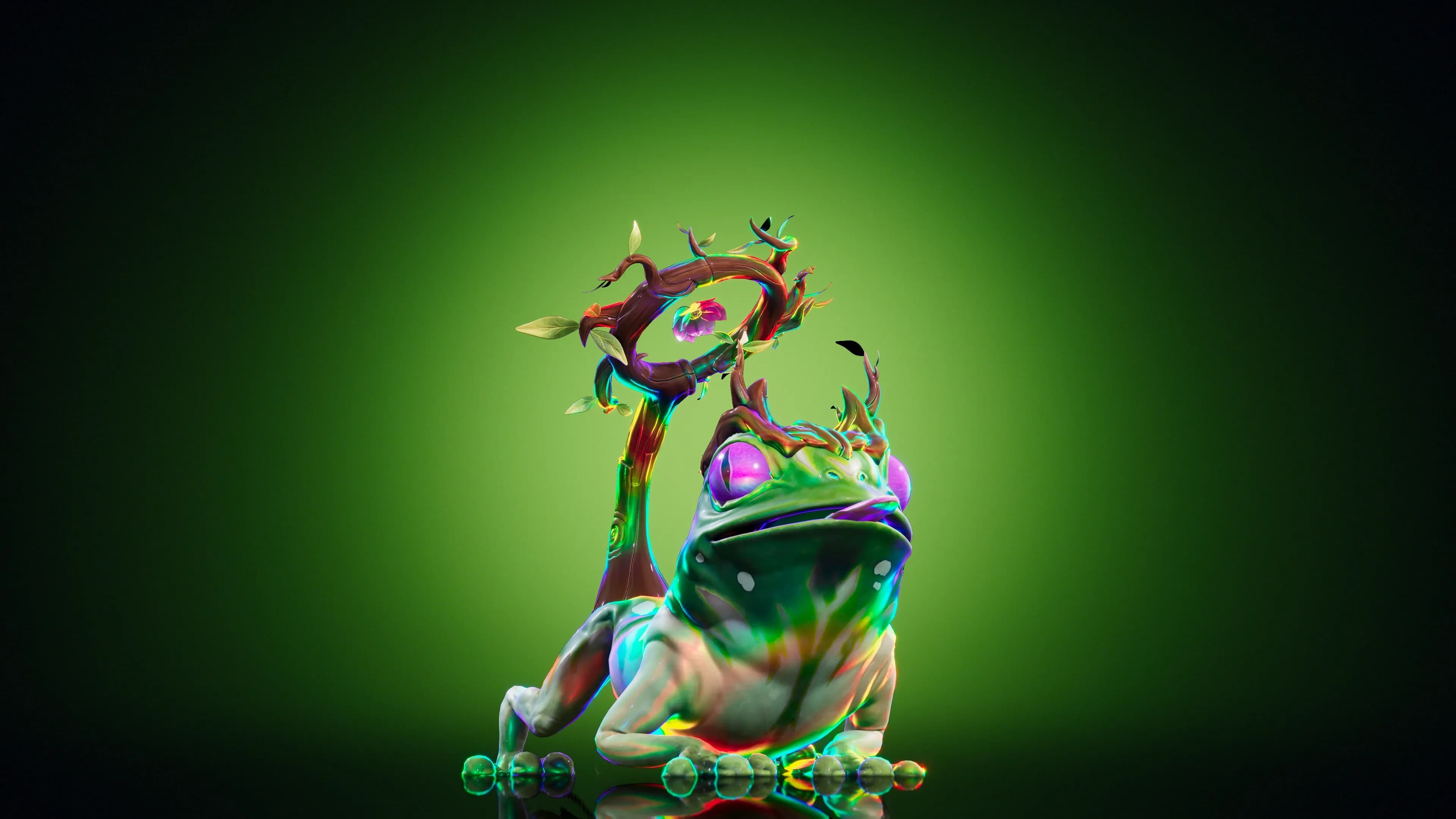 Exalted Nature Fliish