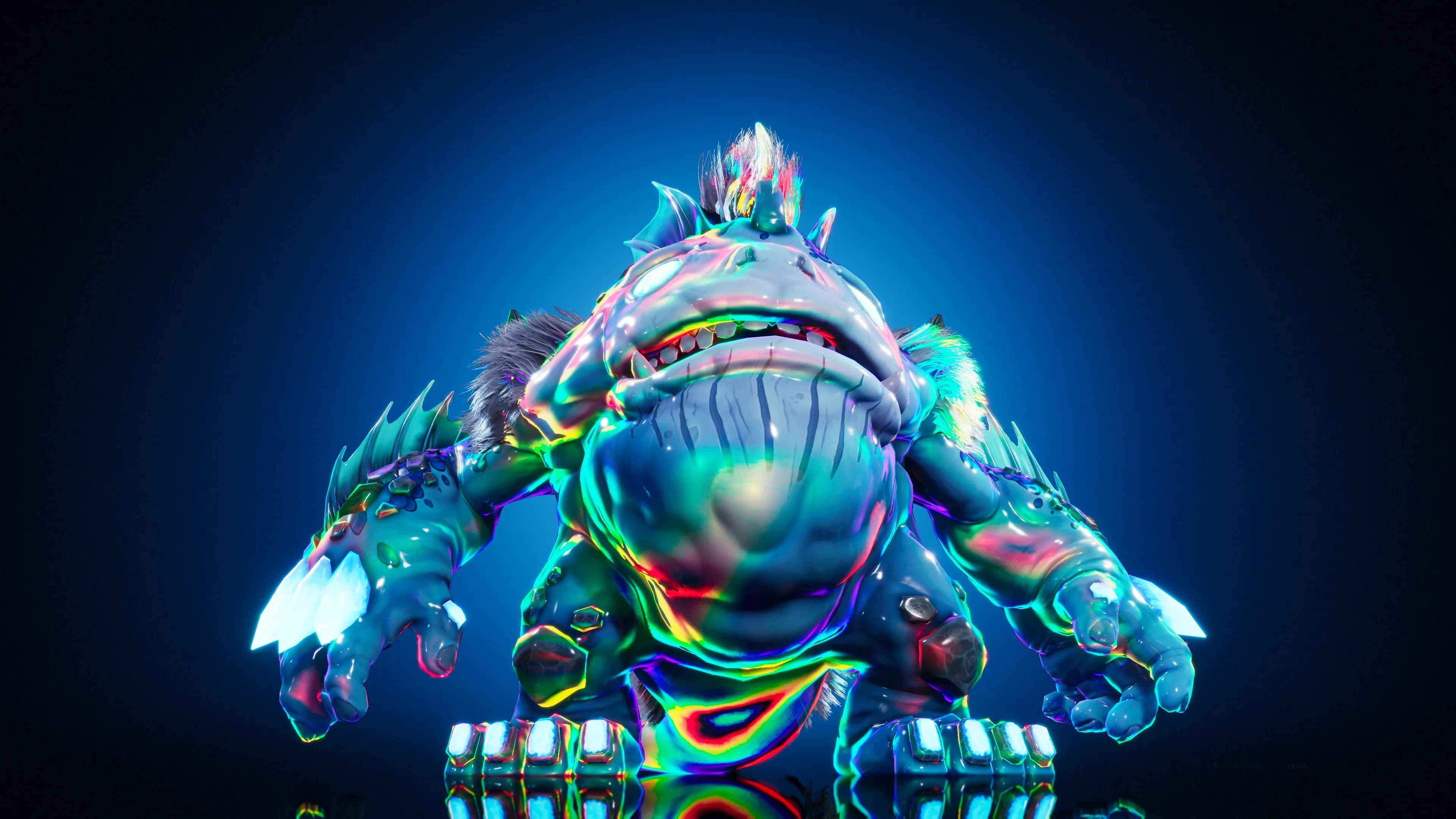 Exalted Water Grokko