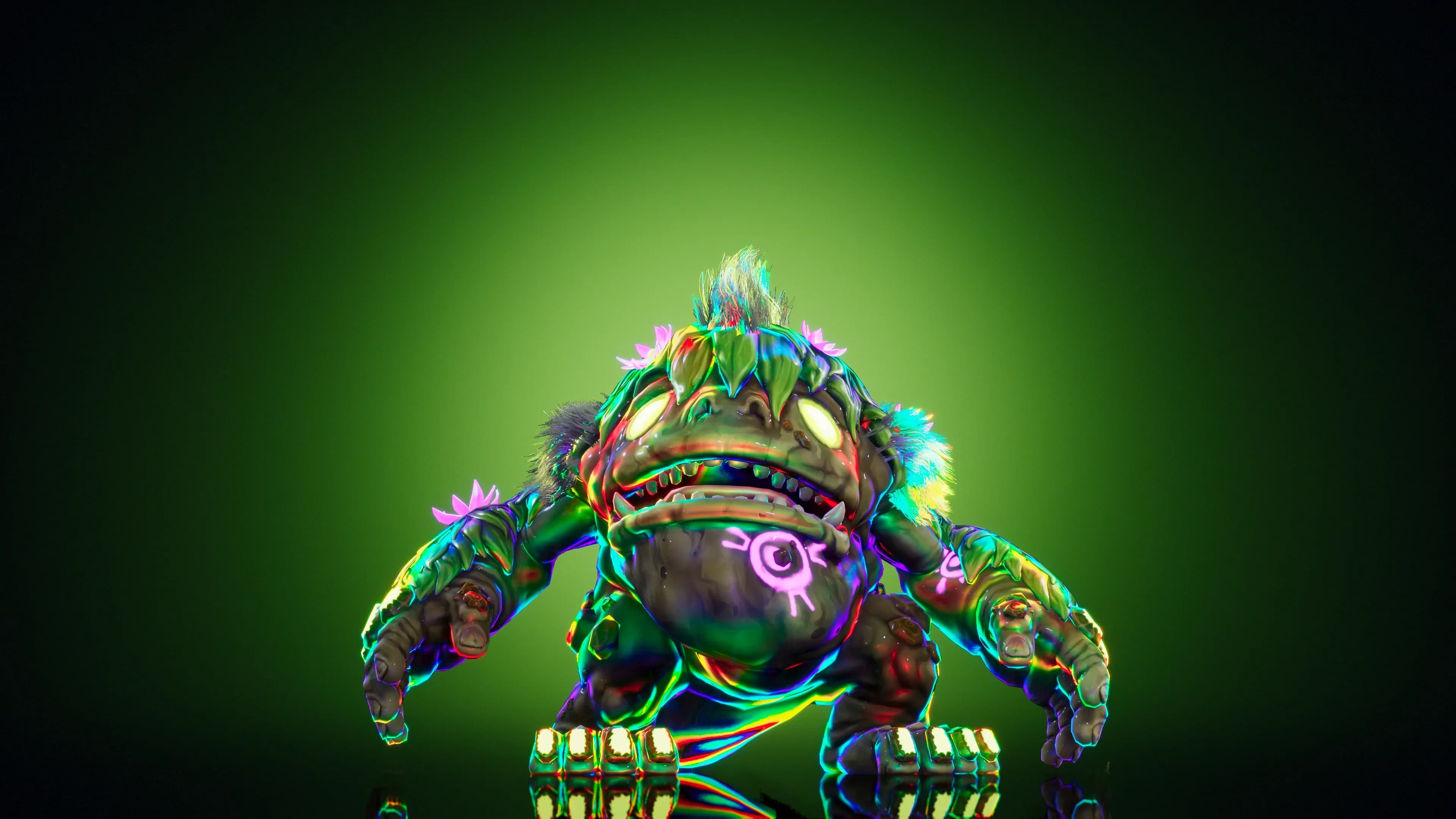 Lesser Nature Grokko